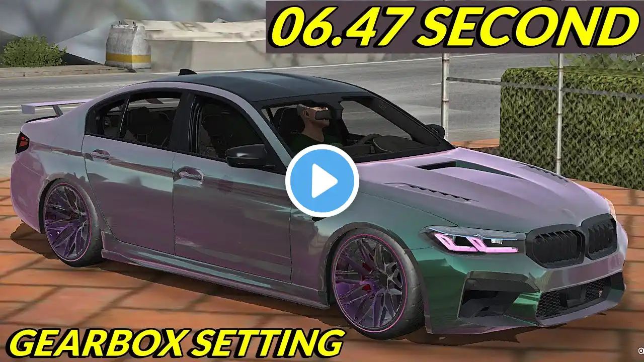 BMW M5 F90 GEARBOX SETTING || CAR PARKING MULTIPLAYER || NEW UPDATE