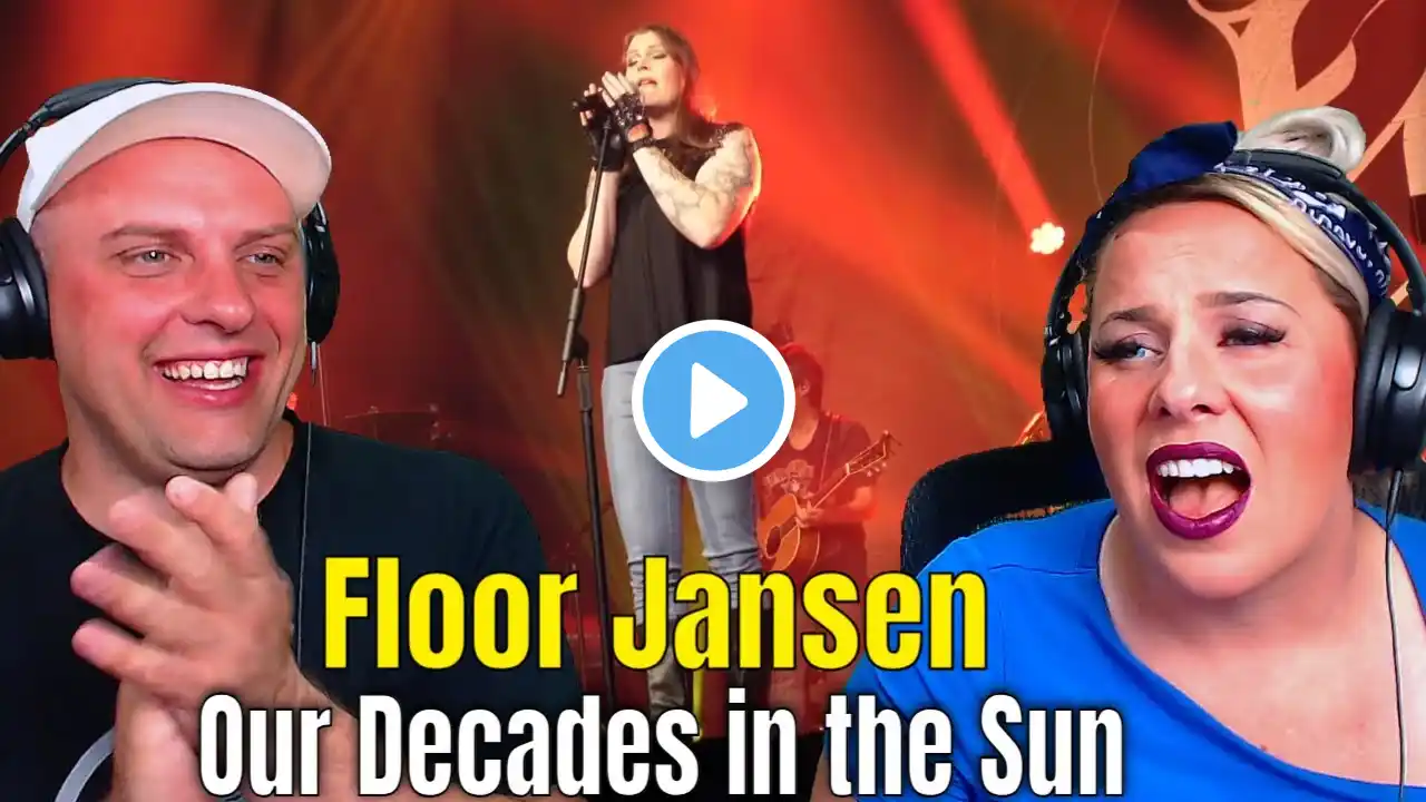 Reaction To Floor Jansen - Our Decades in the Sun (+Intro) - 2024-06-01 @ Eindhoven