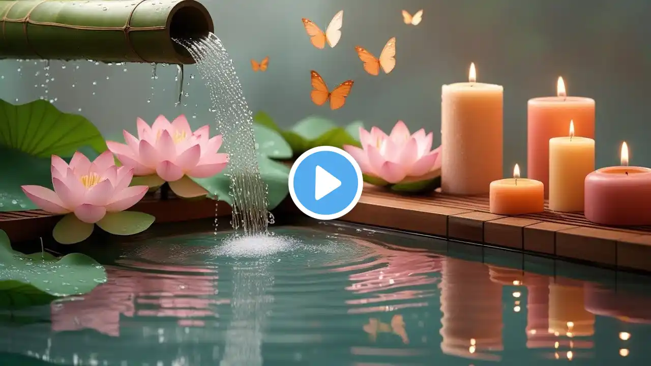 Relaxing music Relieves stress, Anxiety and Depression 🌿 Heals the Mind, body and Soul - Deep Sleep