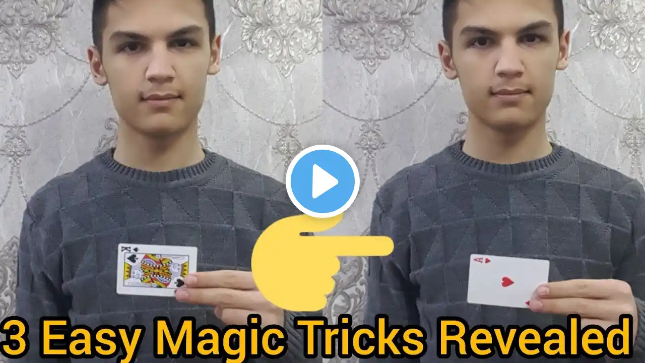 3 Easy Magic Tricks Revealed