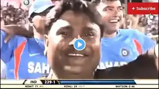 India Chase Down 362-1 - India vs Australia 2nd ODI 2013 Highlights