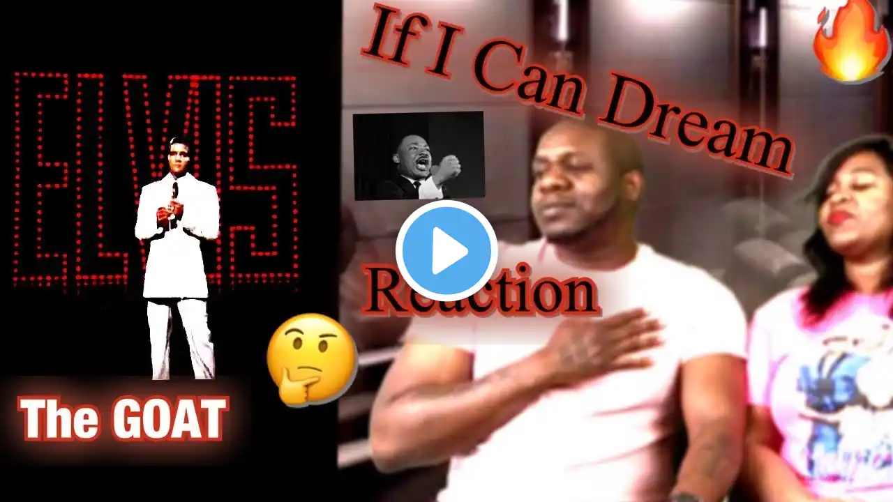 Elvis Presley - If I Can Dream (REACTION)