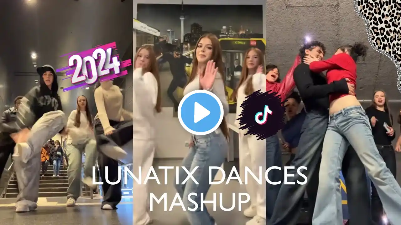 ALL POPULAR LUNATIX AND CREWNIQUE DANCES TIKTOK MASHUP (random play dance)