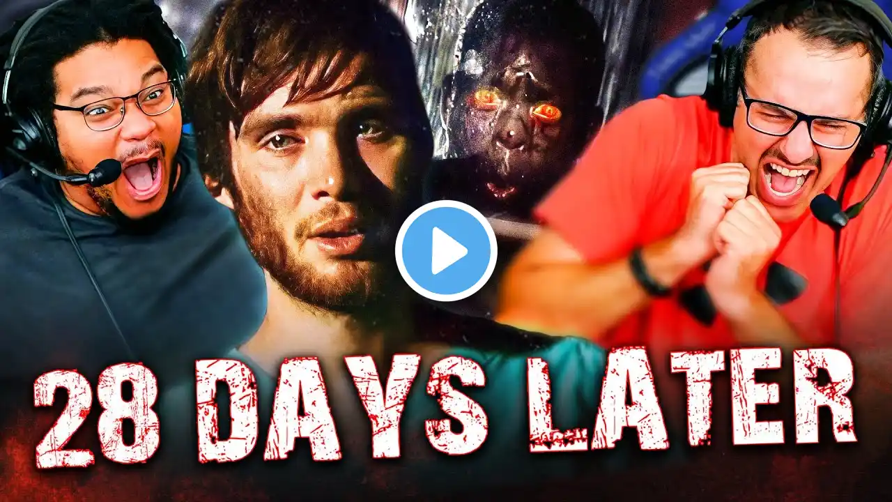 28 DAYS LATER (2002) MOVIE REACTION!! FIRST TIME WATCHING! Full Movie Review | Happy Halloween