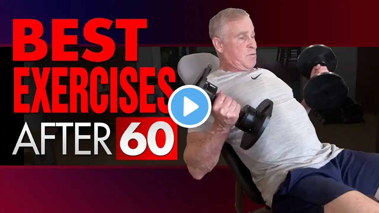 Is It Possible To Build A Muscular Upper Body After 60? This Workout Might Help!