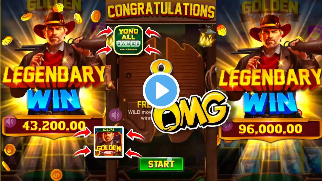 Yono Rummy Game New Tricks ! Golden West Yono Game Unlimited Win Tricks ! Yono Games Kaise khele