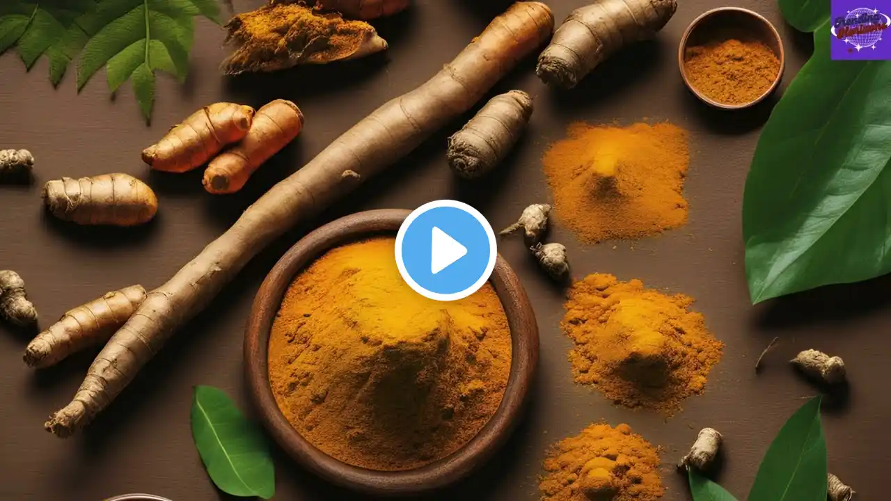 TURMERIC'S Amazing Power To Save Your Life Naturally!