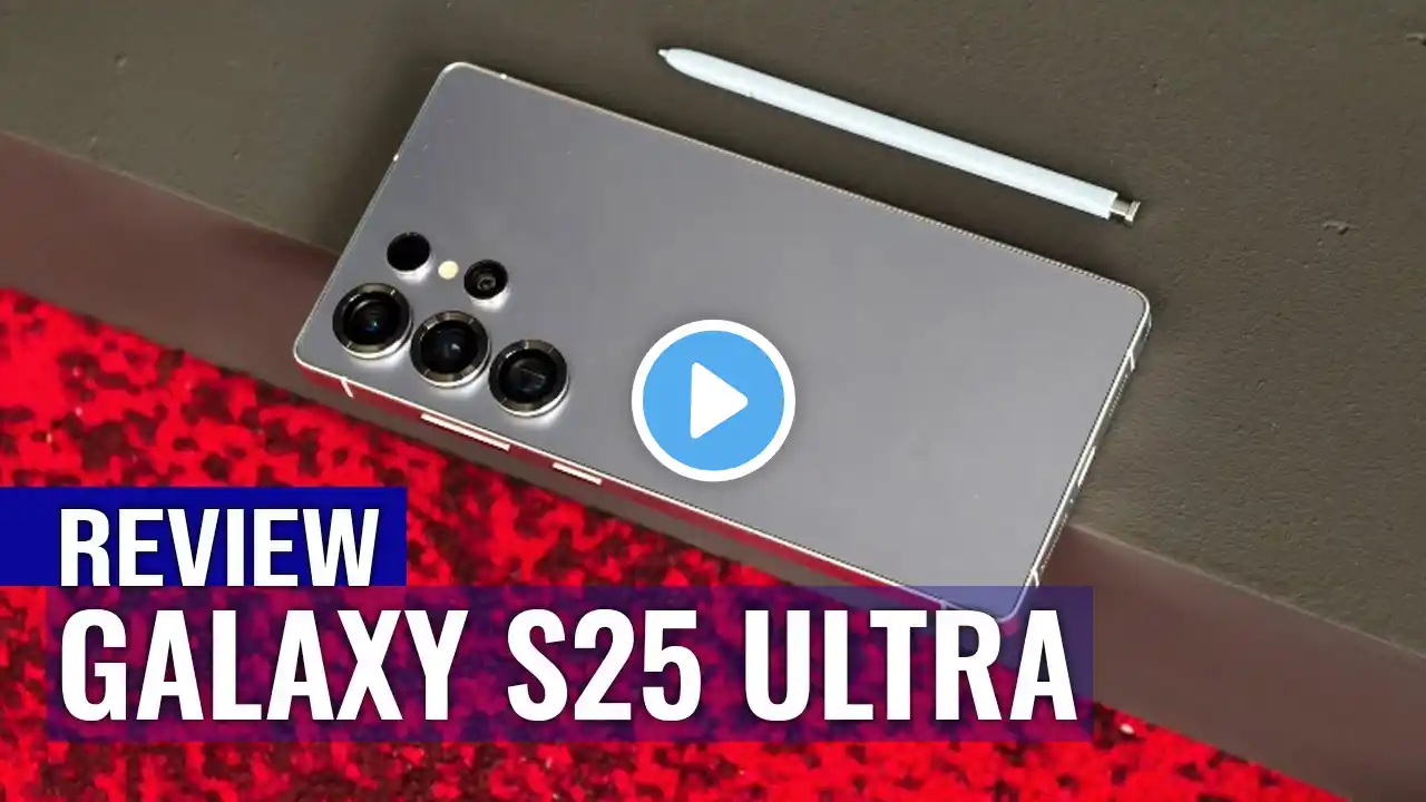 Samsung Galaxy S25 Ultra Review: The Ultimate Android Beast!