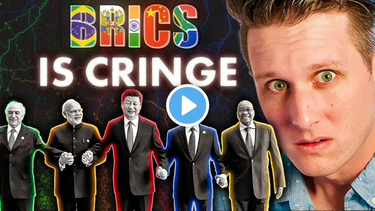 BRICS - China's New Alliance Will FAIL