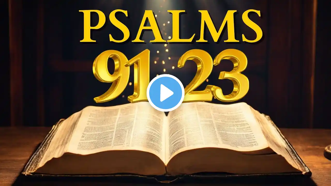 PSALM 91 AND PSALM 23: THE TWO MOST POWERFUL PRAYERS IN THE BIBLE!!