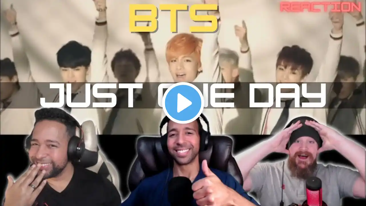 K-Pop Noobs React -  BTS Just One Day [MV] | StayingOffTopic