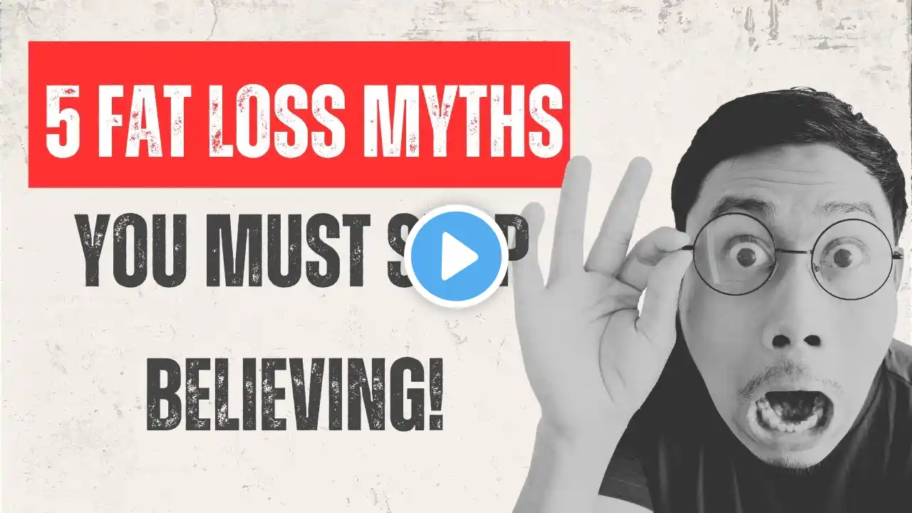 "STOP Believing These 5 Fat Loss Myths! (The Truth Will Shock You!) 🚨🔥"