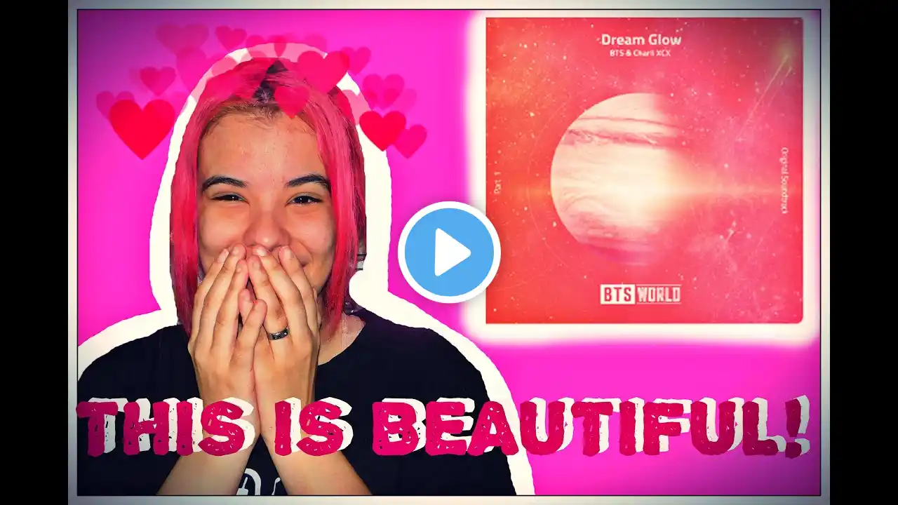 BTS-DREAM GLOW (FT. Charli XCX) First Listen!