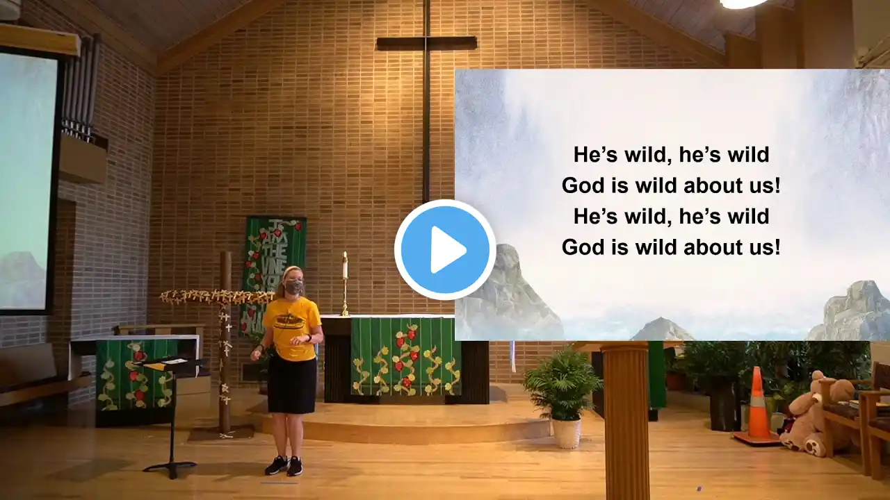 Vacation Bible School Sharing, July 18th, 2021