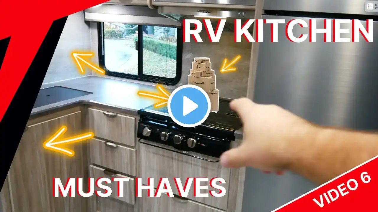 Top 5 Essential RV Kitchen Must-Haves for Easy Camping Cooking