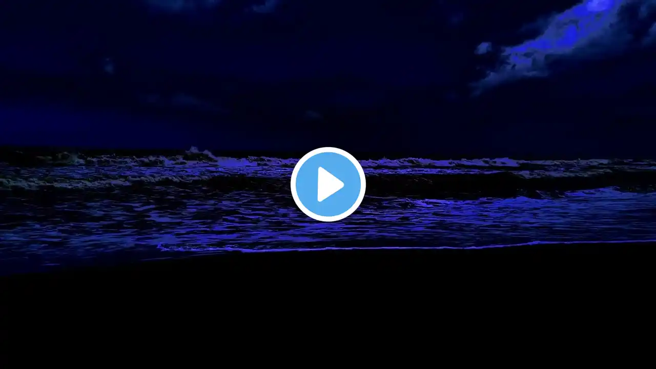 Sleep Well with Ocean Waves : Eliminate Stress to Fall Asleep in 3 Minutes with Ocean Waves at Night