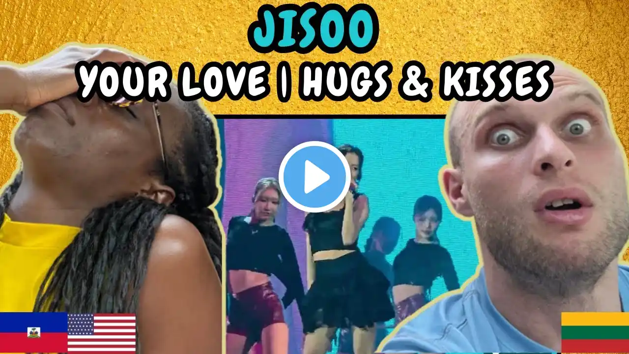 REACTION TO JISOO - Your Love, Hugs & Kisses (Live Lights Love Action Fanmeet in Manila Philippines)