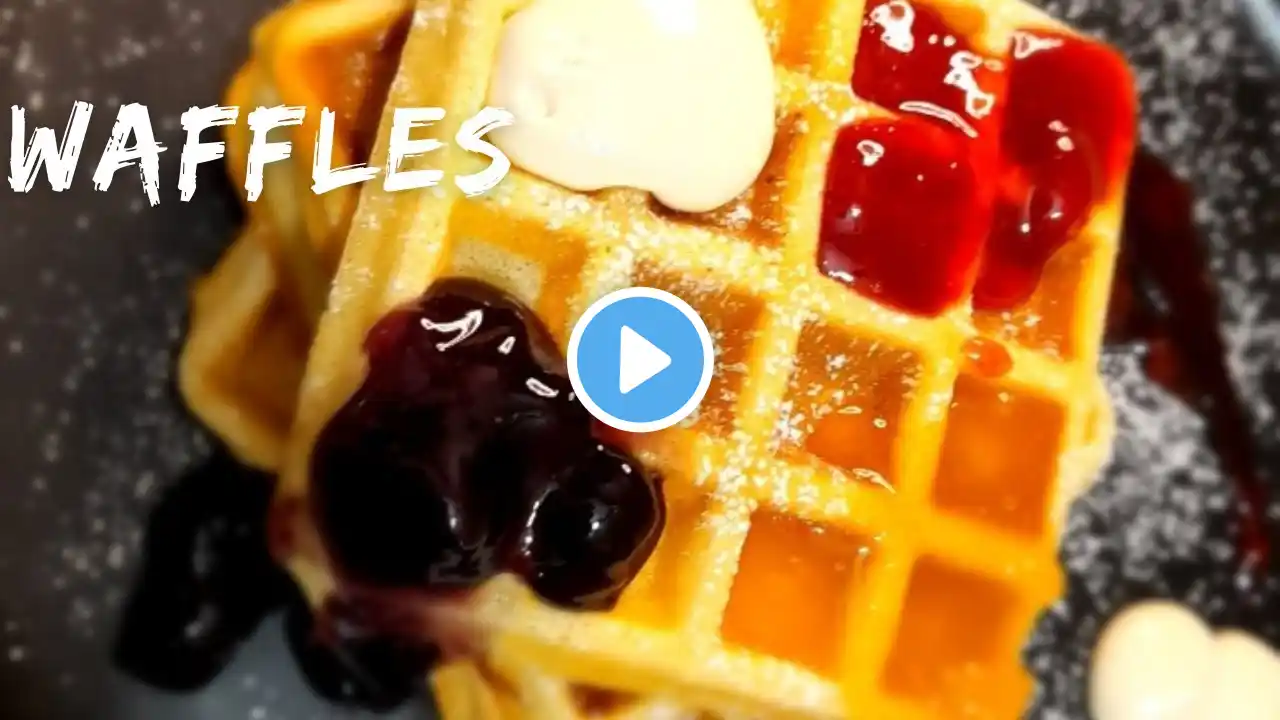 How to Make the Best Waffles | breakfast waffles |Waffle maker | fatimacuisine2020