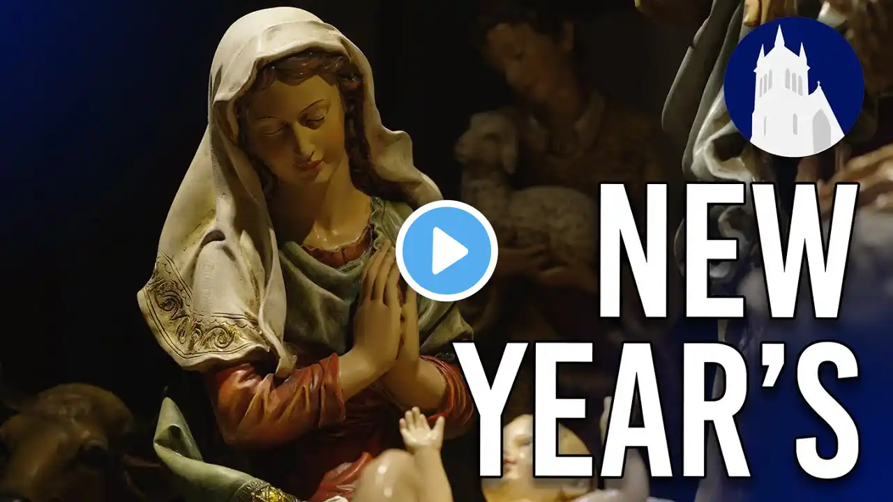 New Year's Mass LIVE at St. Mary’s | Mary Mother of God | January 1, 2025