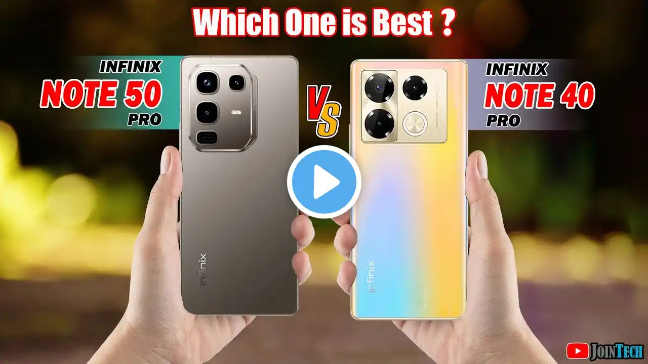 STOP Wasting Your Money on the WRONG Phone! INFINIX NOTE 50 PRO VS INFINIX NOTE 40 PRO