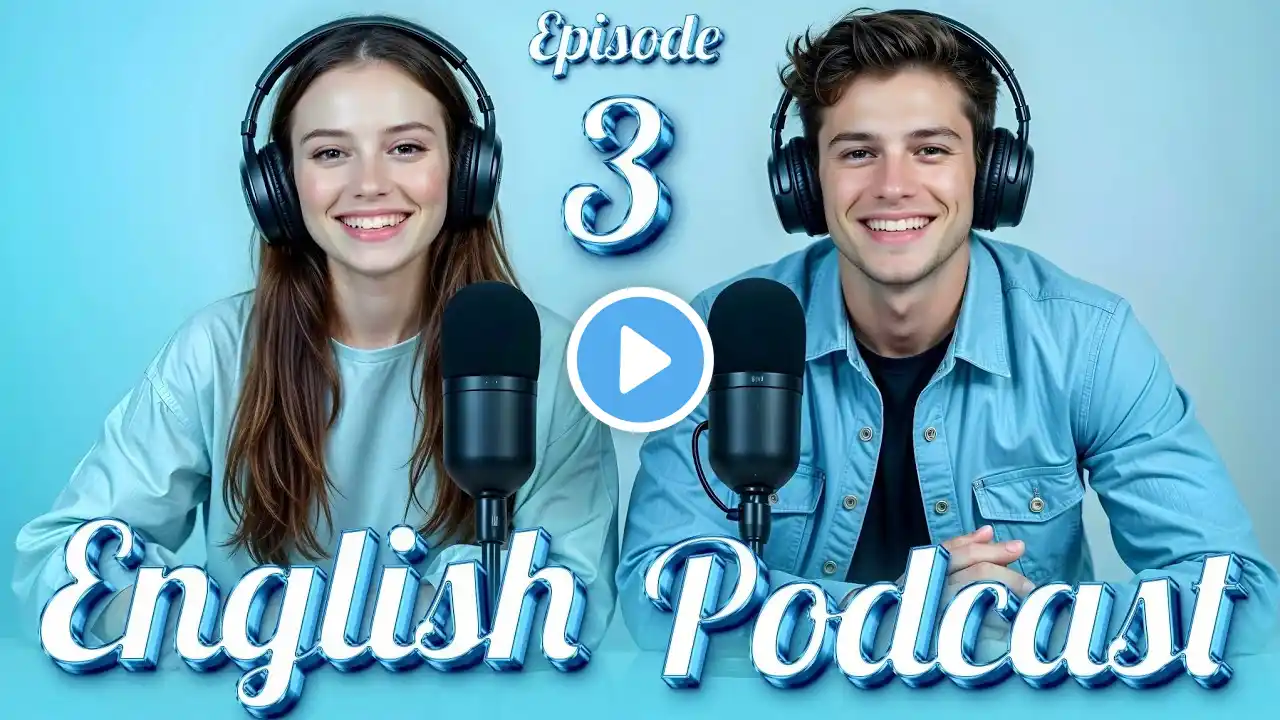 How to start a conversation with someone l | Learn English quickly with podcast | Episode 3