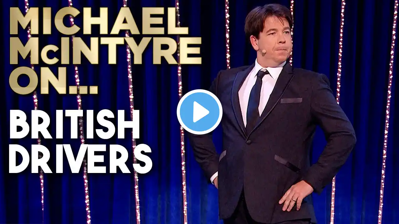 British Drivers & Windscreen Wipers | Michael McIntyre