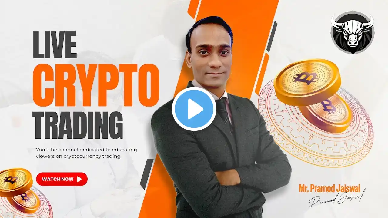 Live Crypto Trading - #BTC #ETH #Gold | 21 Mar 2025