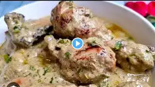 Afghani Chicken Kadai 5 Minut mein❤️ banaen Aur mehmanon Ko Khush Karn#easy #viral #recipe#videos👌👌
