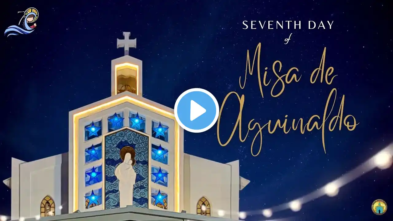 Seventh Day of Misa de Aguinaldo | December 22, 2022; 4:30AM