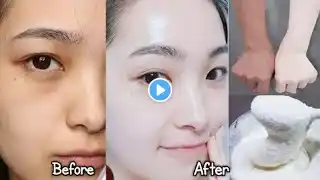 Japanese mask for Skin Whitening / A magic recipe to lighten the skin in a short time|sajal areej