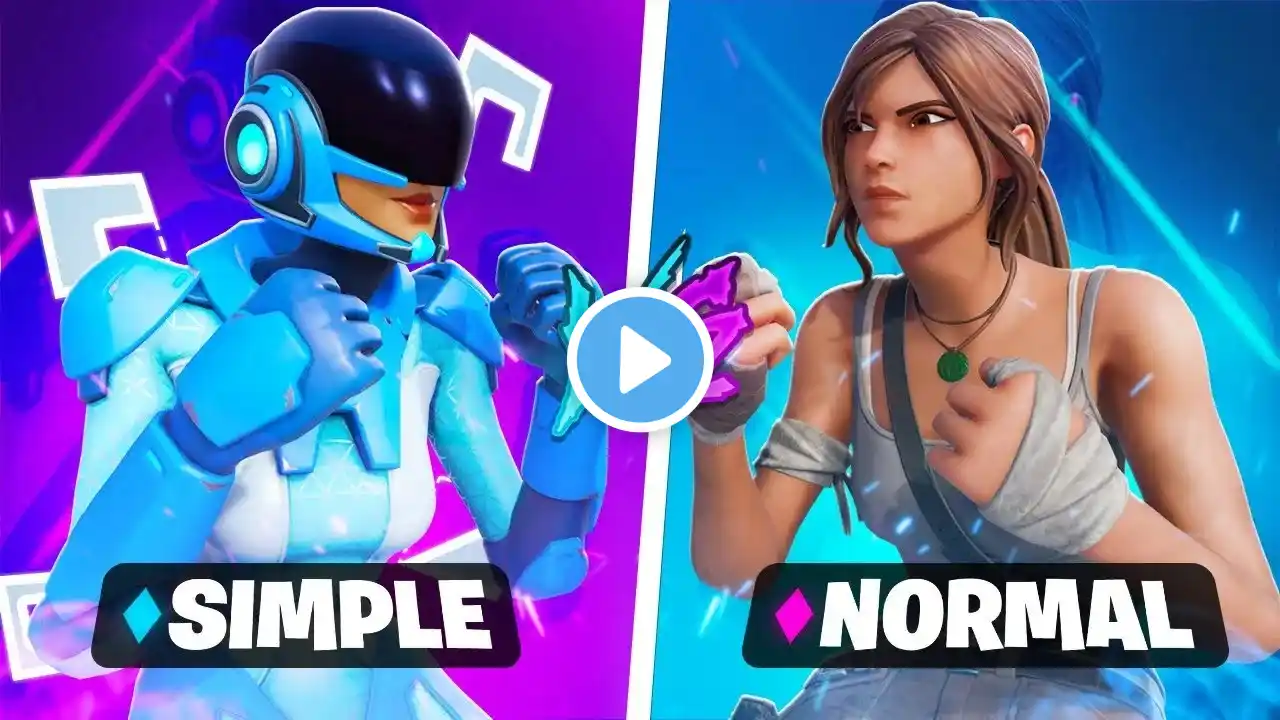 #1 SIMPLE EDIT Pro vs #1 REGULAR EDIT Pro! (whos better?)