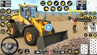 Real Construction Simulator - JCB Game | Android & iOS | Gameplay