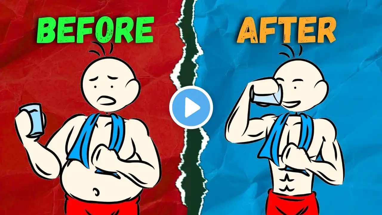 10 Fitness Mistakes Making You Fatter (Beginner Workout Mistakes) | Fitness Animated