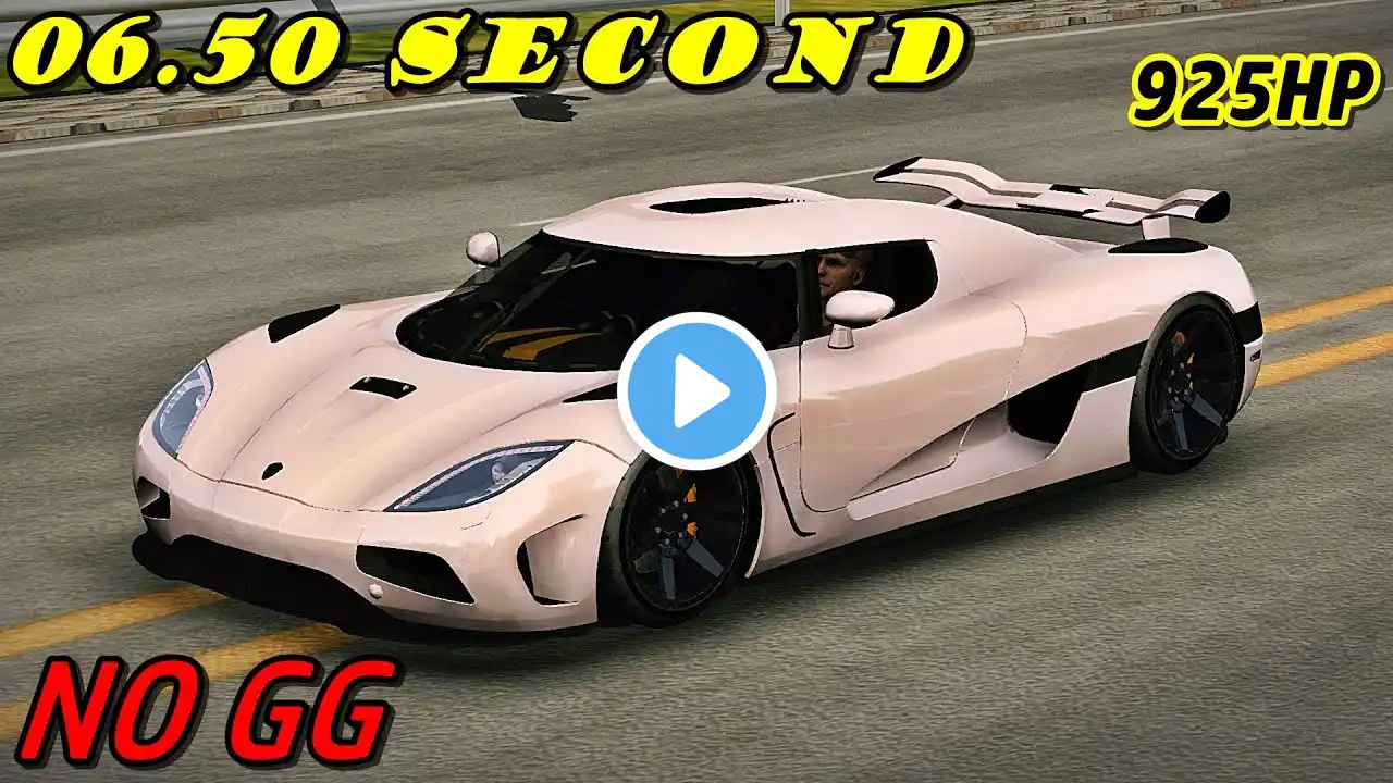 CAR PARKING MULTIPLAYER KOENIGSEGG AGERA 925HP BEST GEARBOX SETTING