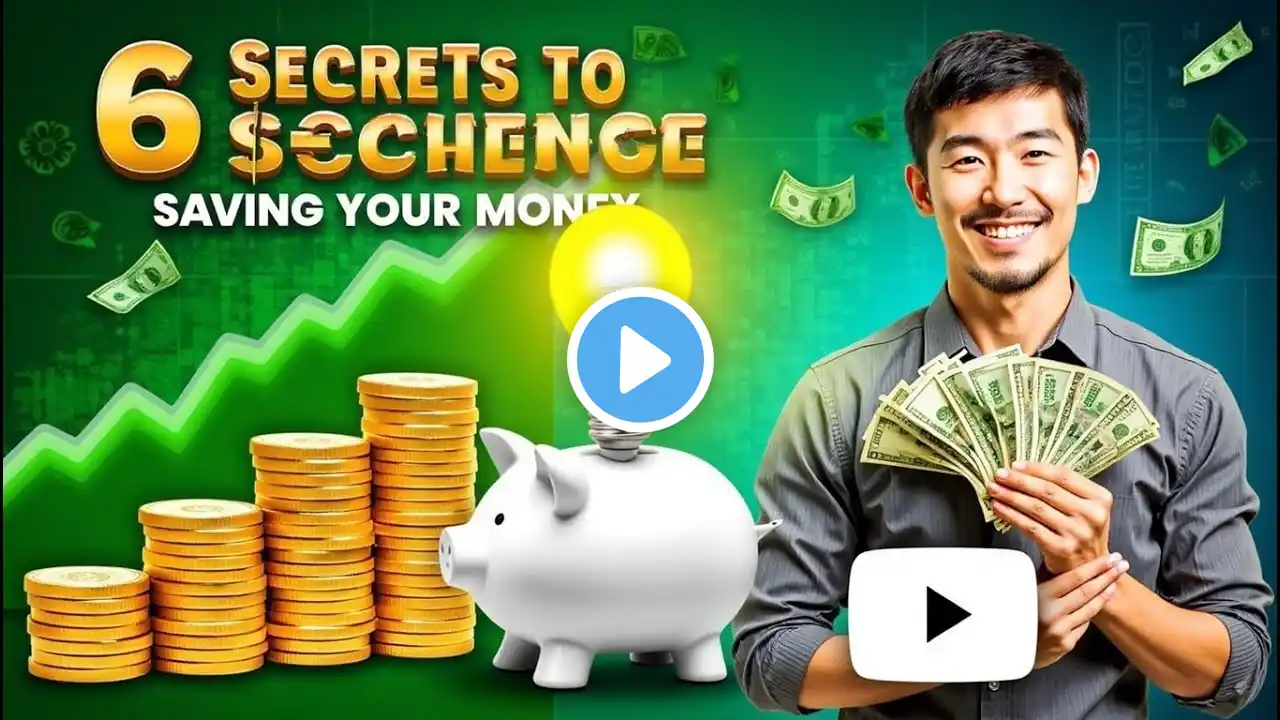 🟢Top 6 Secrets to Saving Money That No One Tells You – Transform Your Financial Life Today!