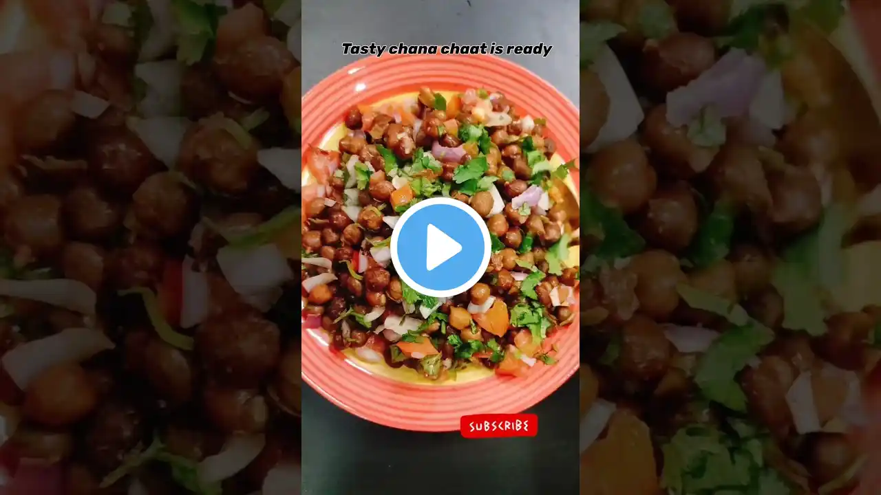 Viral CHANA Chaat Recipe ❣️🤤 😍 #shorts #chanachatrecipe #chanachaatrecipe #chanachaat