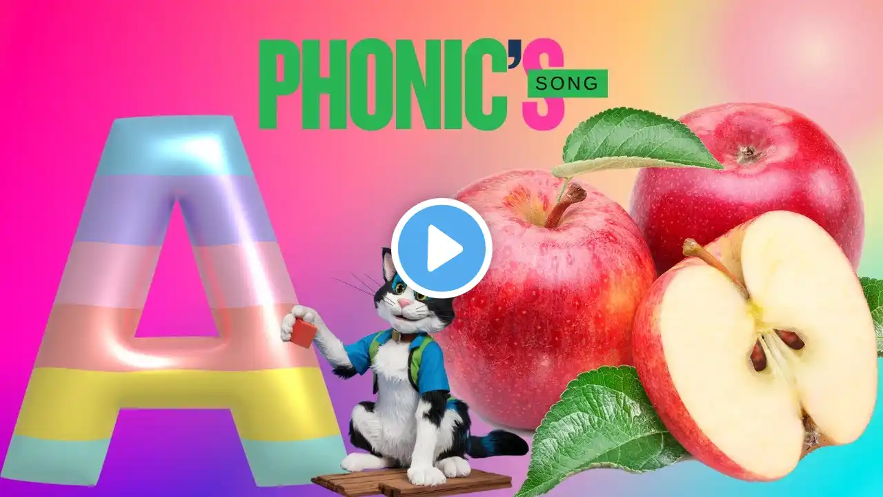 A to Z Phonics Song | ABC Learning for Preschoolers, Prisha Fun TV.