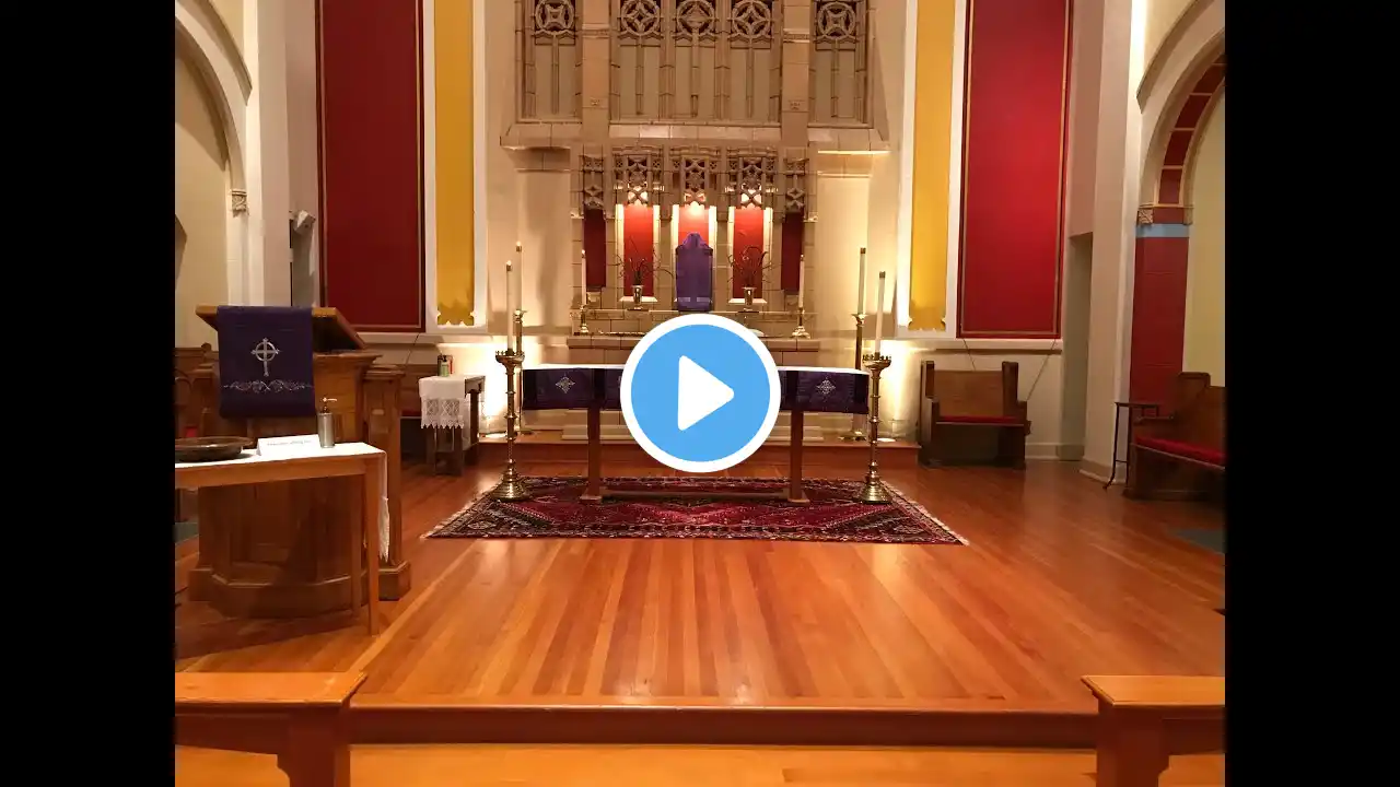 Ash Wednesday Service - 7:00 PM - Rite II Sung Eucharist - February 22, 2023