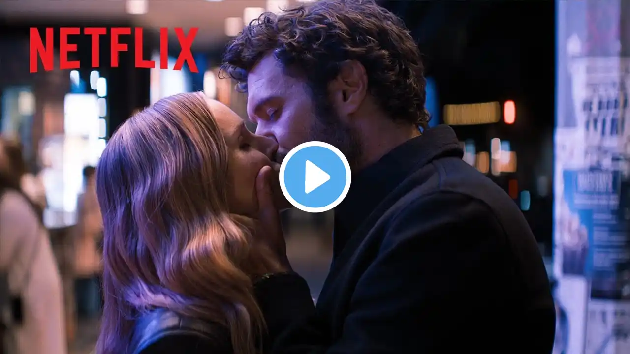 Joanne and Noah's First Kiss | Nobody Wants This | Netflix