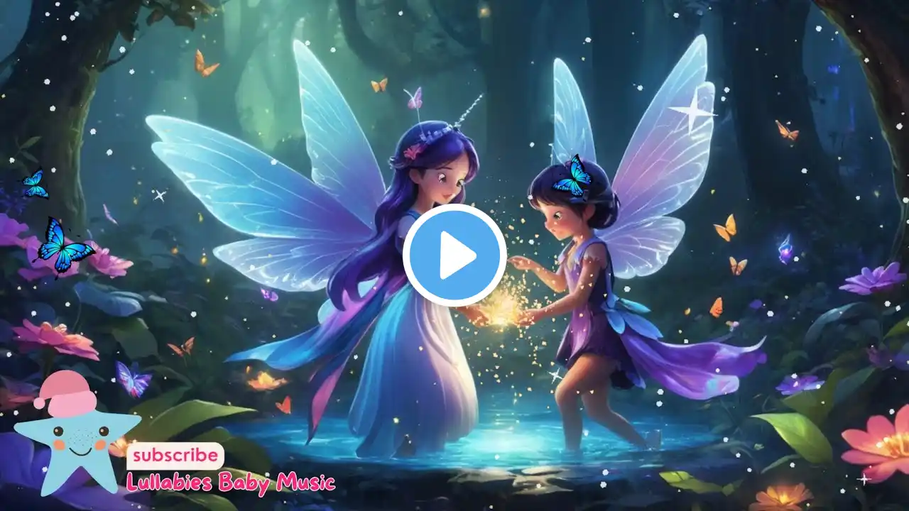 Fairy Magic Dreams | Soothing Lullaby 🌙🧚‍♀️💤 | @LullabiesBabyMusic