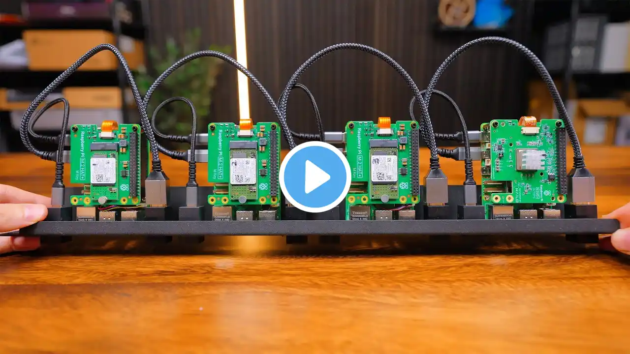 Raspberry Pi 5 Docker Swarm Cluster - Better than I thought...