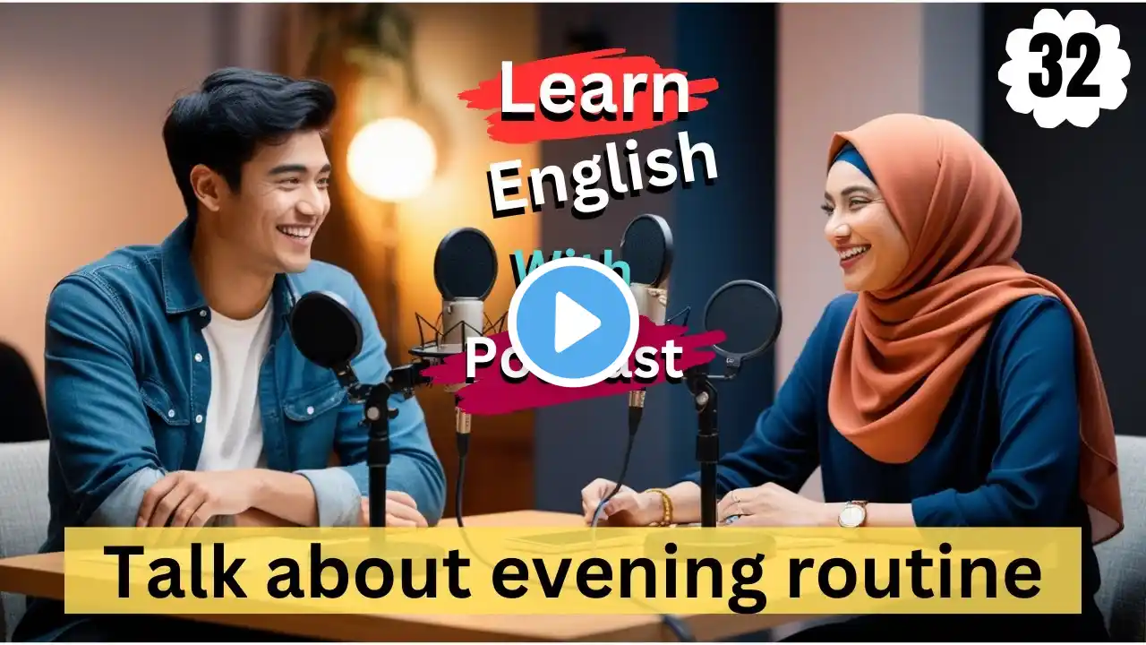 Learn English Fast With Podcast Conversation Episode 32 | Easy English Podcast #englishpodcast