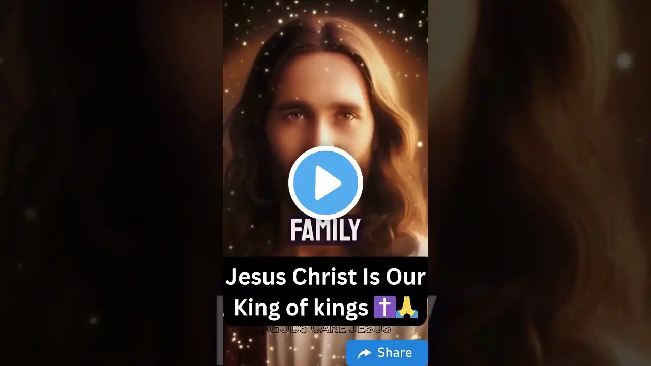 Jesus Christ Is Our King of kings ✝️🙏🙏 #jesuschrist #jesus #fyp #fe #edit #shorts