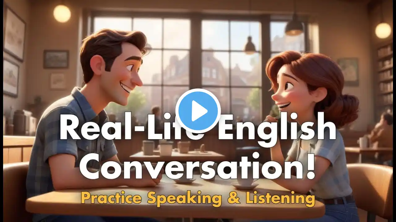 English Conversation | Catching Up with a Friend After a Long Time!