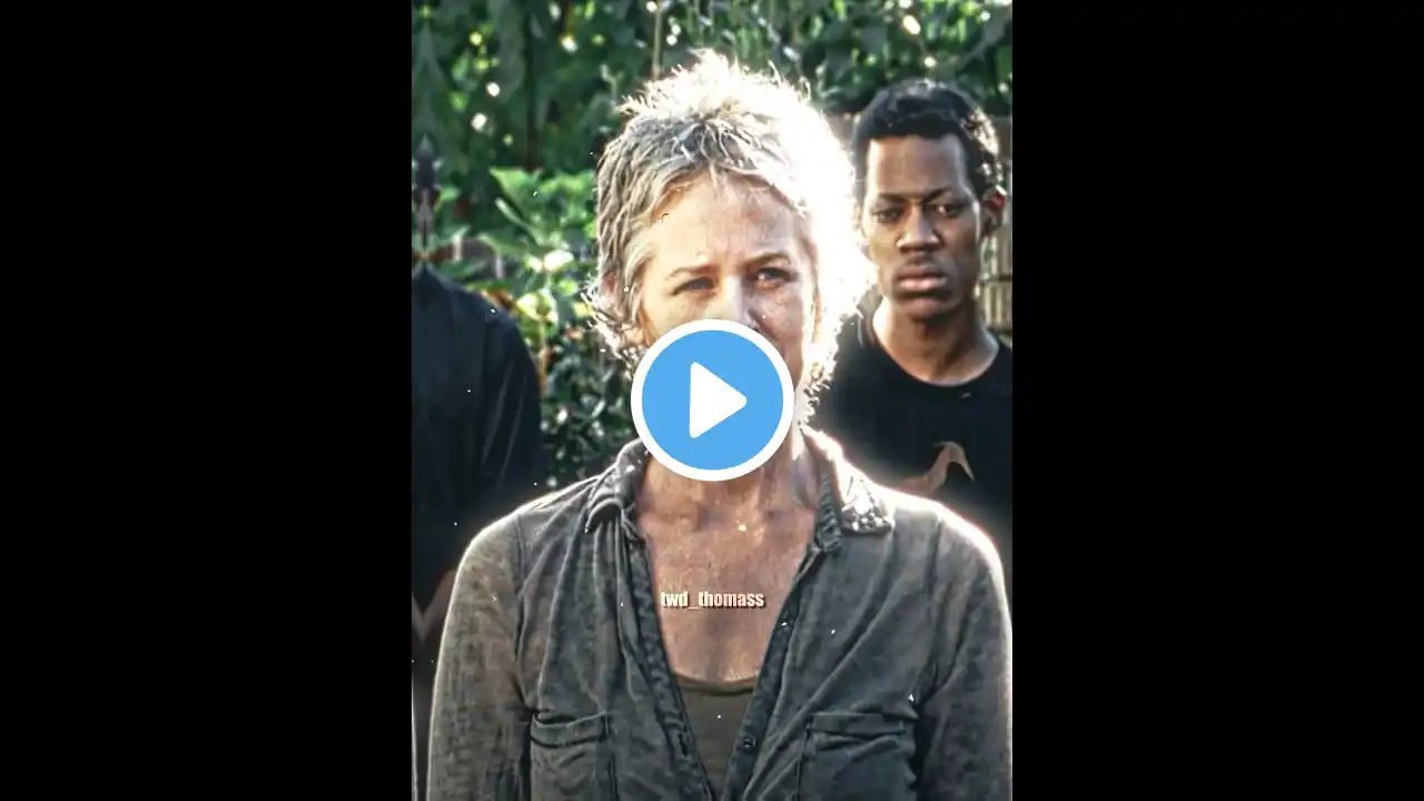 Carol in these seasons was the leader / The Walking Dead #shorts