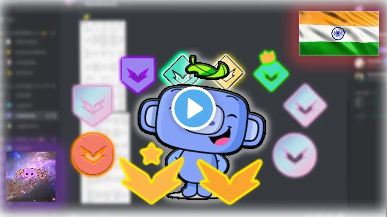 Get FREE Discord HypeSquad Badges and Answers‼️ | Discord Tutorials | Discord Hindi Tutorials