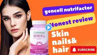 how to use gencell nutrifactor review#nutrifactor #skincare