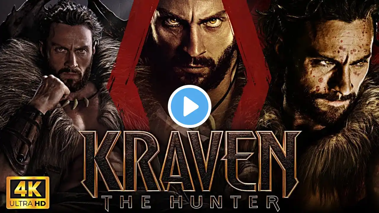 Kraven The Hunter Full Movie In English 2024 | Aaron Taylor-johnson, Ariana Debose | Review & Facts