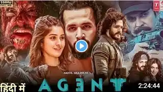 Agent full movie in hindi dubbed | Agent Movie | Agent Full Movie