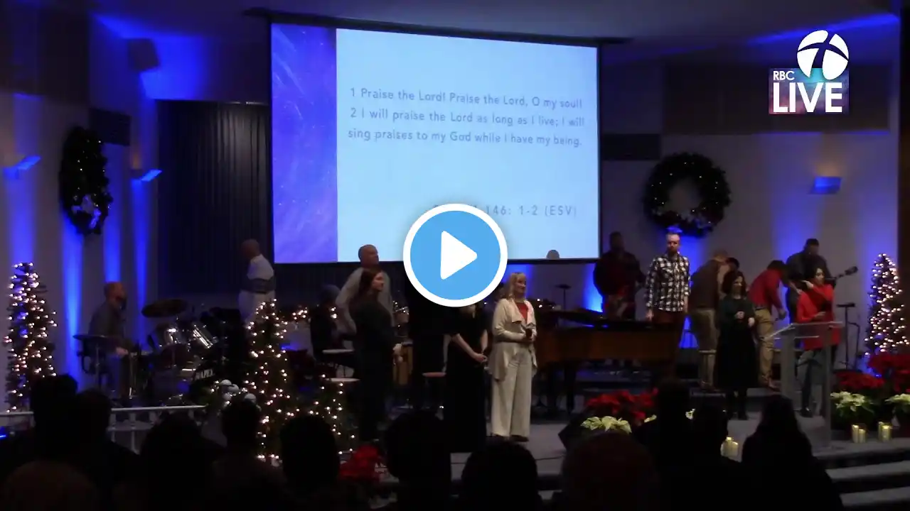 Sunday Worship 12-22-2024